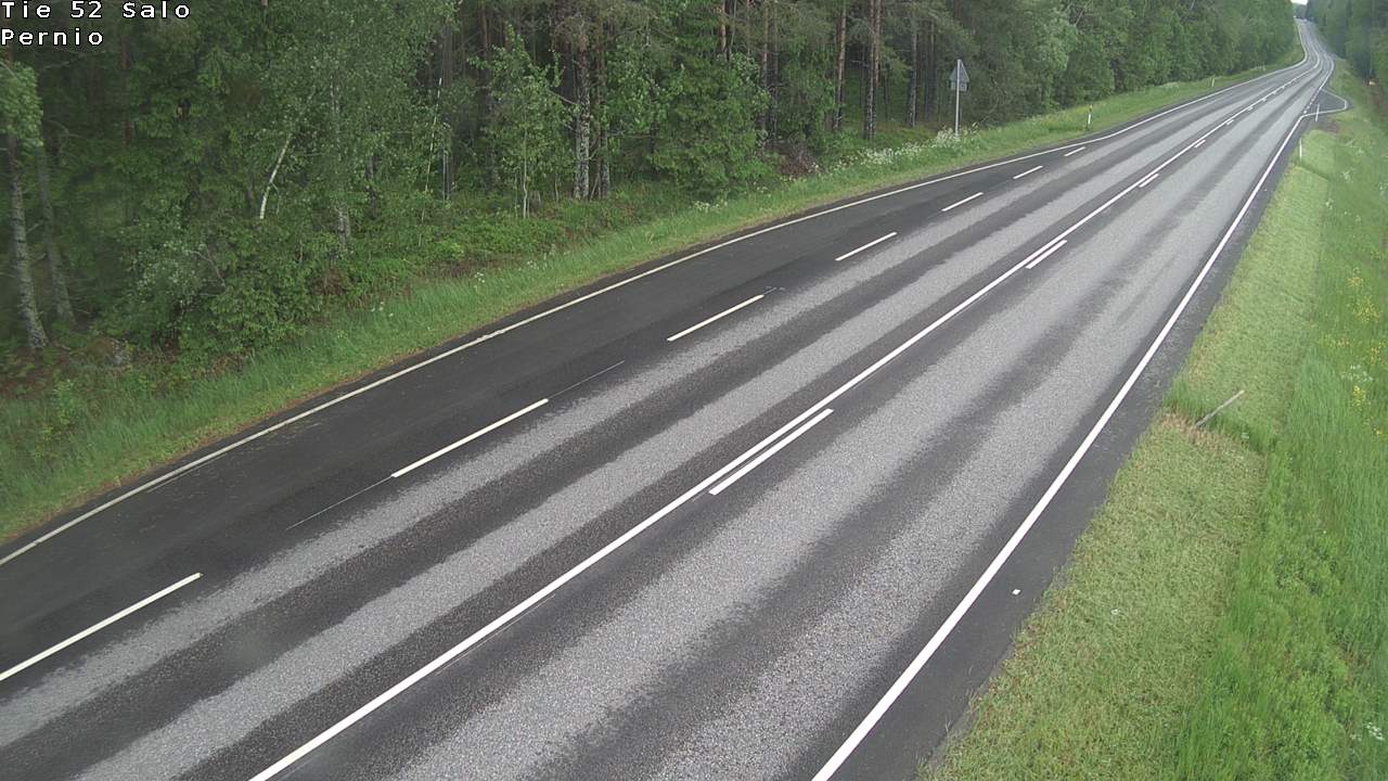 Weather Camera Image Road 52 Salo, Perniö, Salo, Varsinais-Suomi