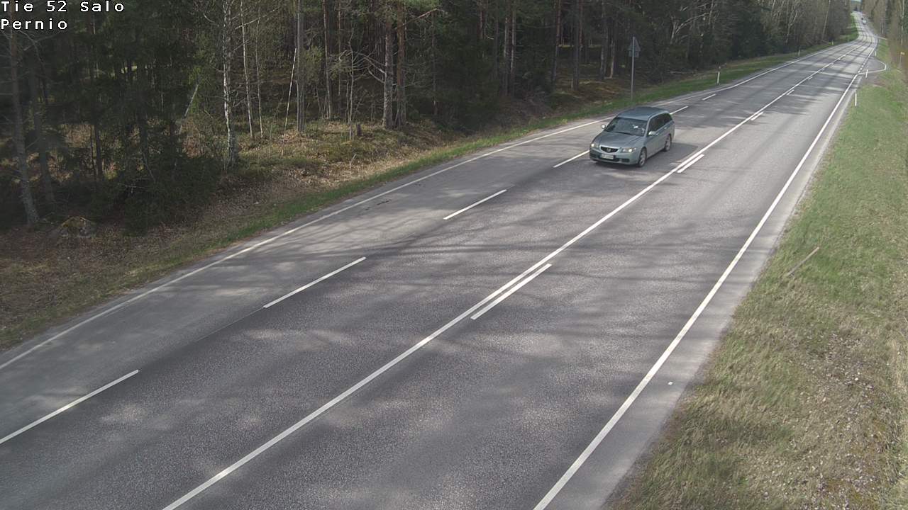 Weather Camera Image Road 52 Salo, Perniö, Salo, Varsinais-Suomi