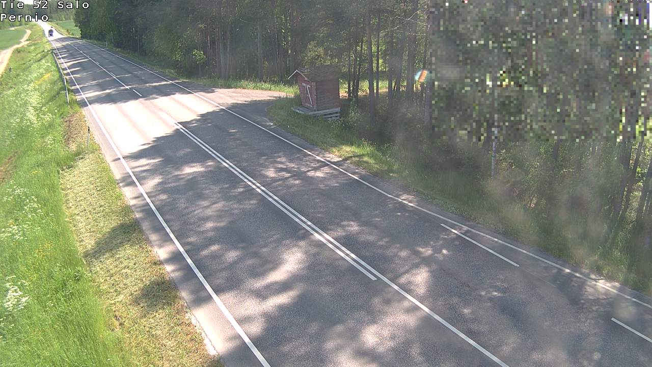 Weather Camera Image Väg 52 Salo, Bjärnå, Salo, Varsinais-Suomi