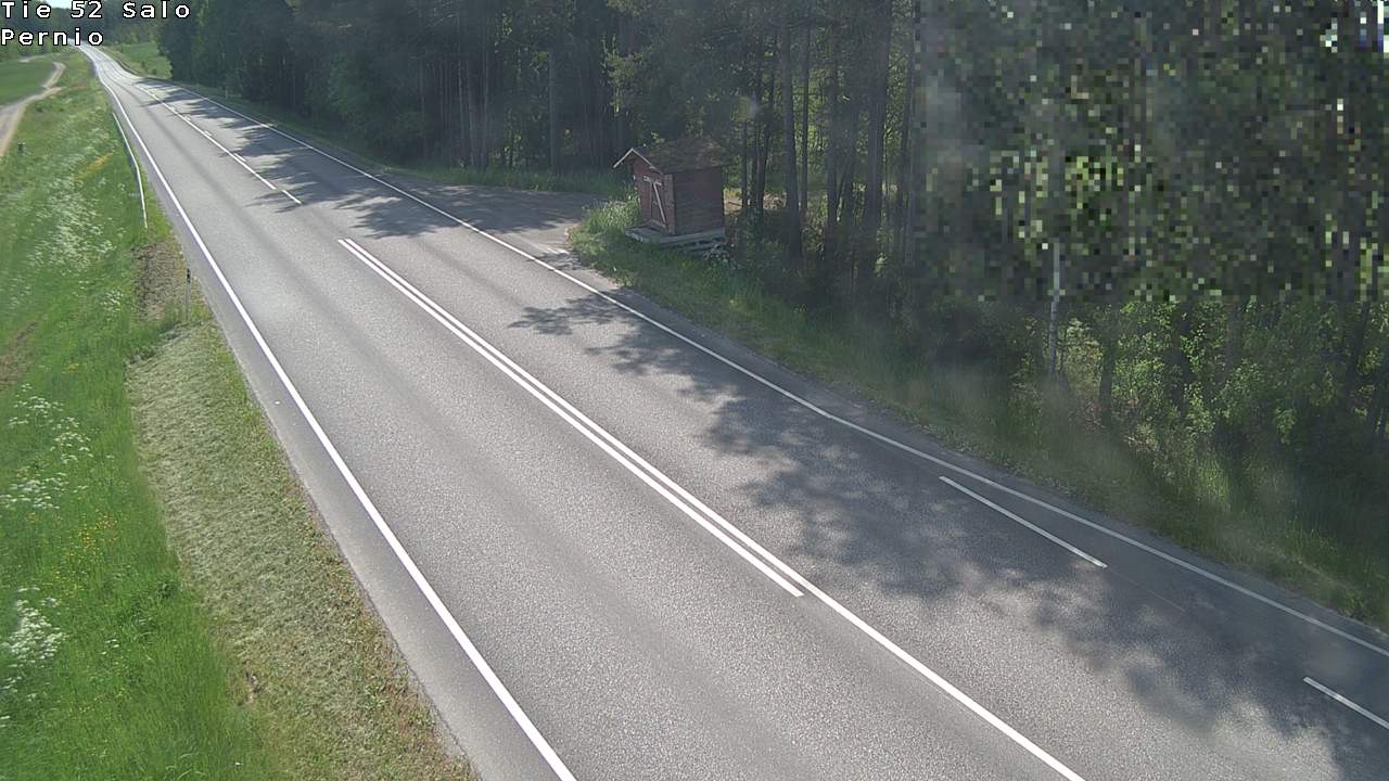 Weather Camera Image Road 52 Salo, Perniö, Salo, Varsinais-Suomi