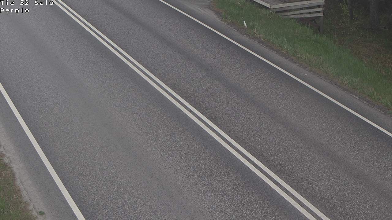 Weather Camera Image Road 52 Salo, Perniö, Salo, Varsinais-Suomi