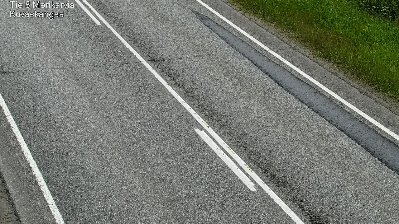 Weather Camera Image Väg 8 Merikarvia, Kuvaskangas, Merikarvia, Satakunta