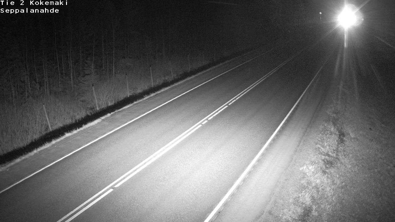 Weather Camera Image Road 2 Kokemäki, Seppälänahde, Kokemäki, Satakunta