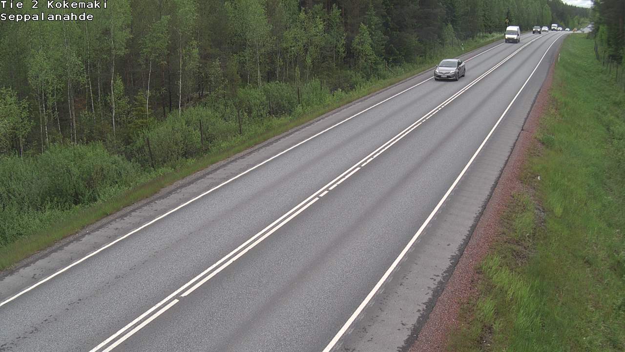 Kelikamerat Kuva Tie 2 Kokemäki, Seppälänahde, Kokemäki, Satakunta