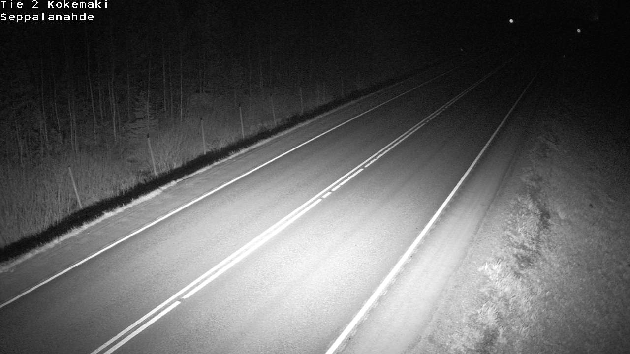 Weather Camera Image Road 2 Kokemäki, Seppälänahde, Kokemäki, Satakunta