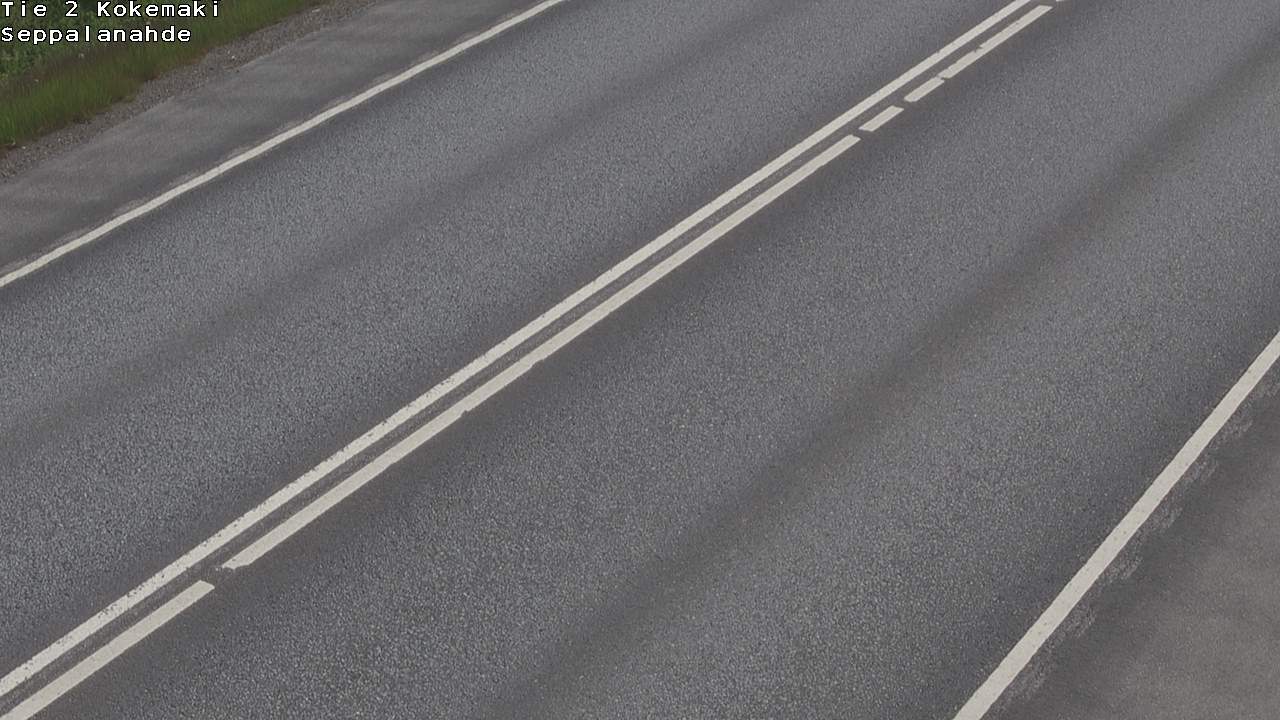 Weather Camera Image Väg 2 Kokemäki, Seppälänahde, Kokemäki, Satakunta