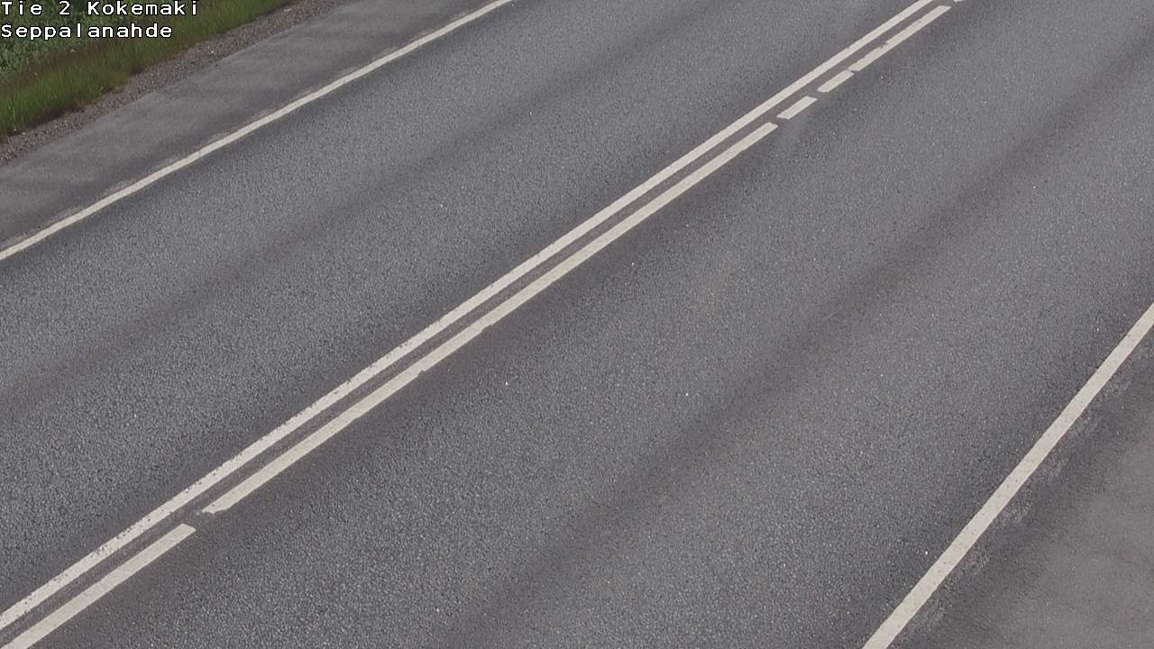 Weather Camera Image Road 2 Kokemäki, Seppälänahde, Kokemäki, Satakunta