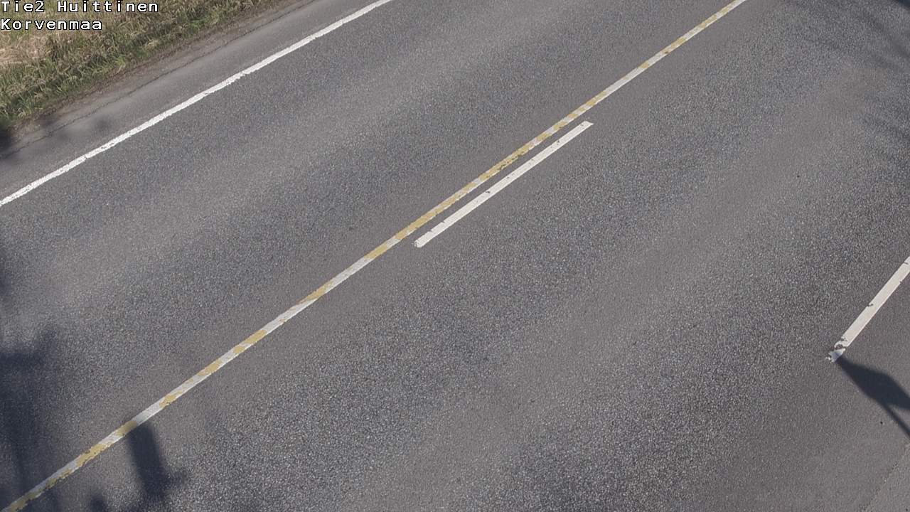 Weather Camera Image Väg 2 Huittinen, Korvenmaa, Huittinen, Satakunta