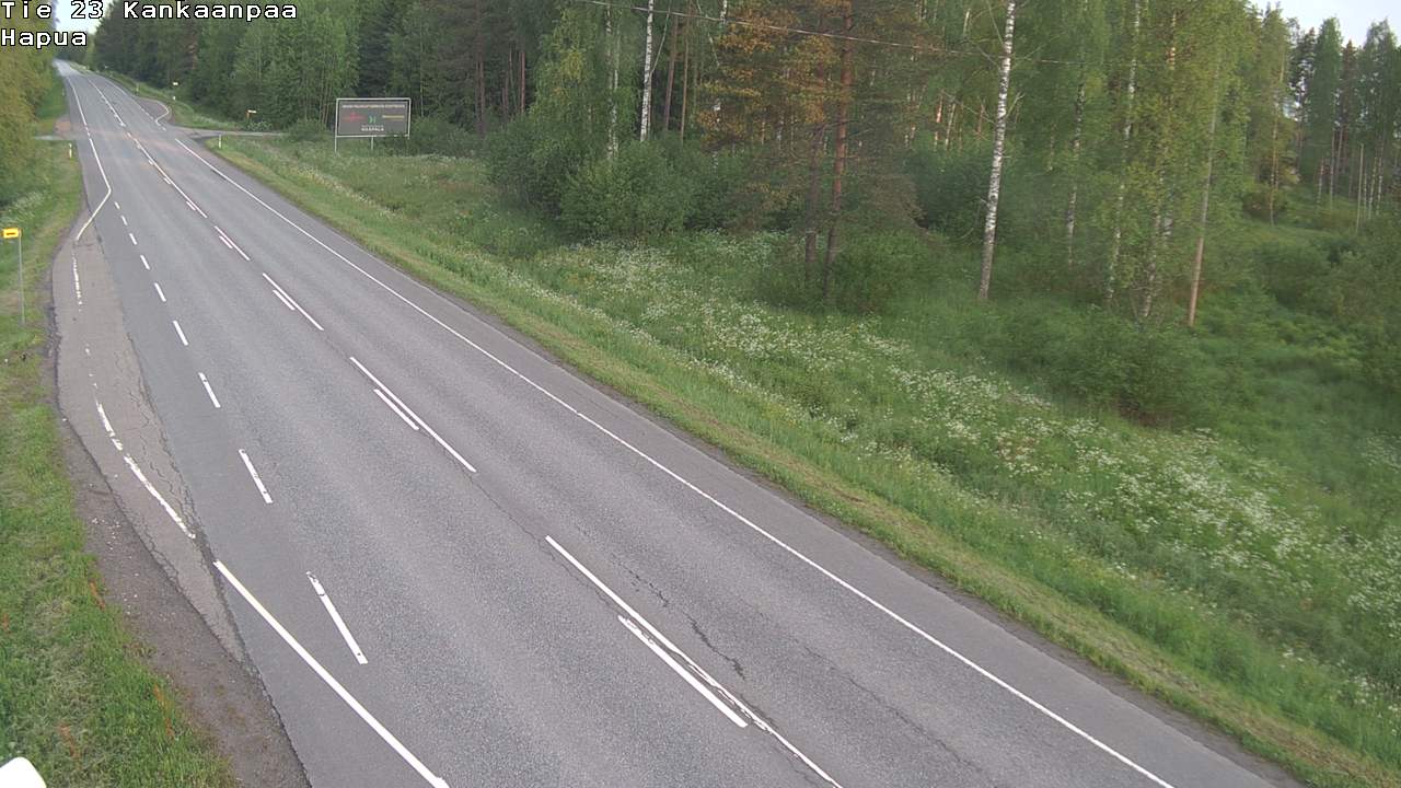 Kelikamerat Kuva Tie 23 Kankaanpää, Hapua, Kankaanpää, Satakunta