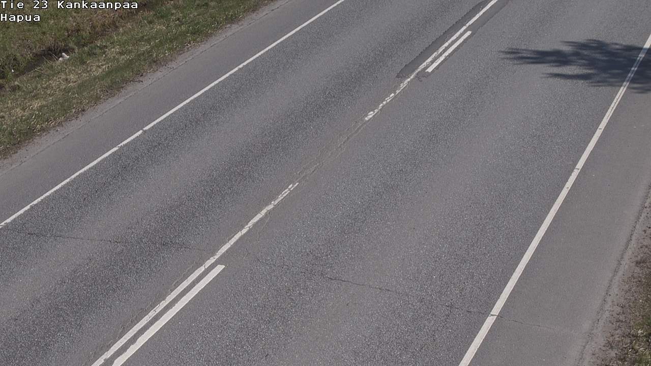 Weather Camera Image Väg 23 Kankaanpää, Hapua, Kankaanpää, Satakunta