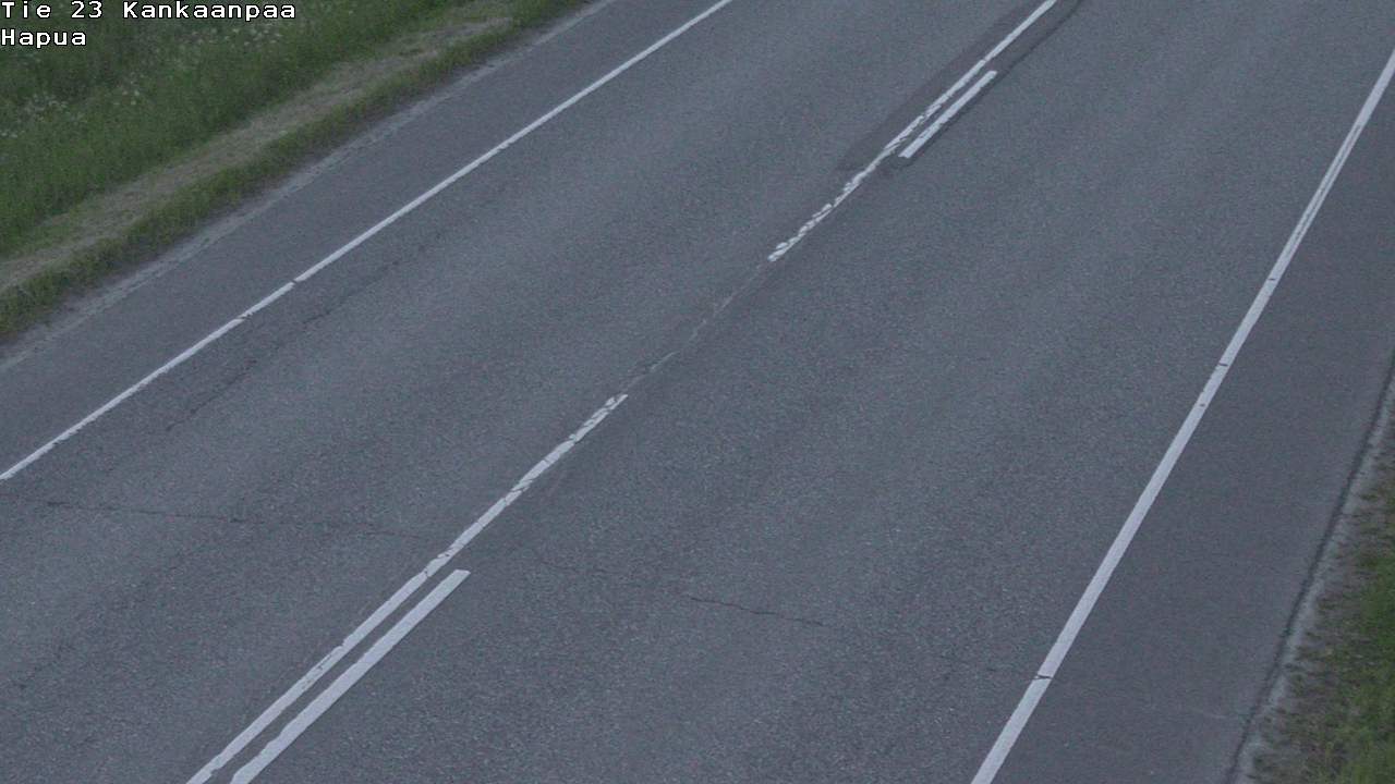 Weather Camera Image Väg 23 Kankaanpää, Hapua, Kankaanpää, Satakunta