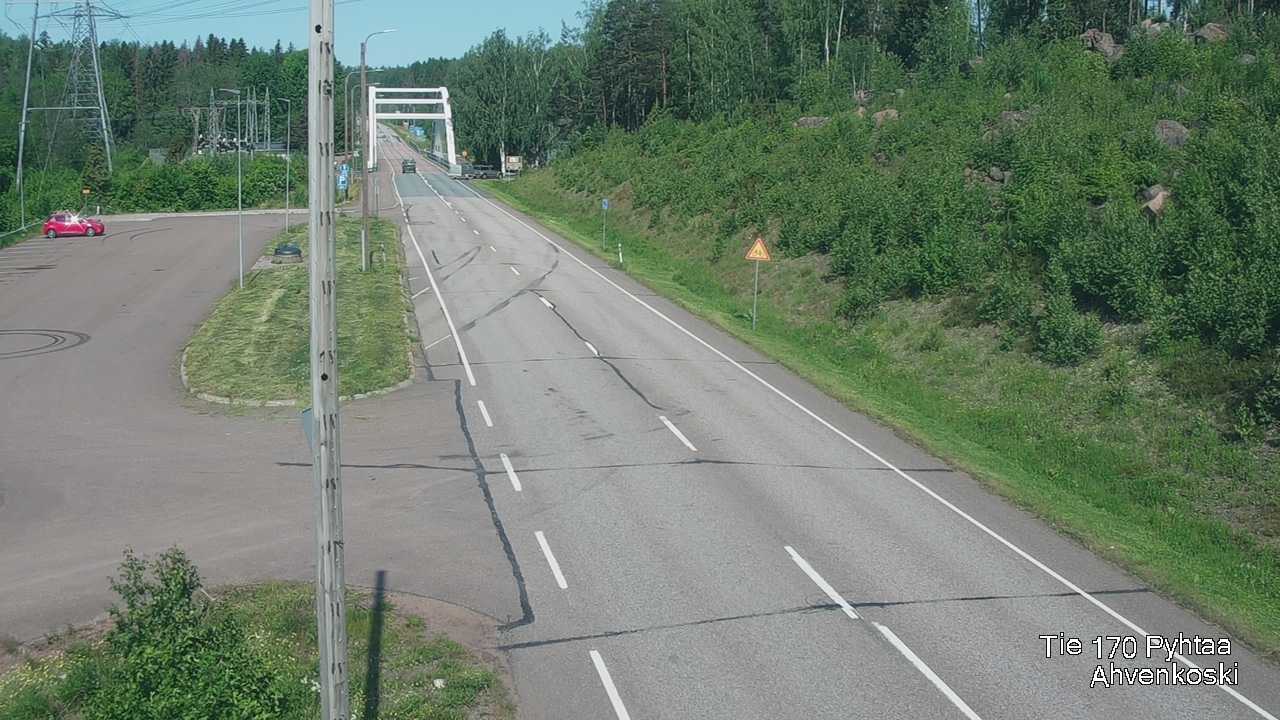 Weather Camera Image Road 7 Ahvenkoski, Pyhtää, Kymenlaakso