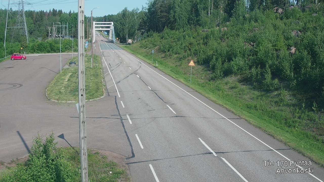 Weather Camera Image Road 7 Ahvenkoski, Pyhtää, Kymenlaakso
