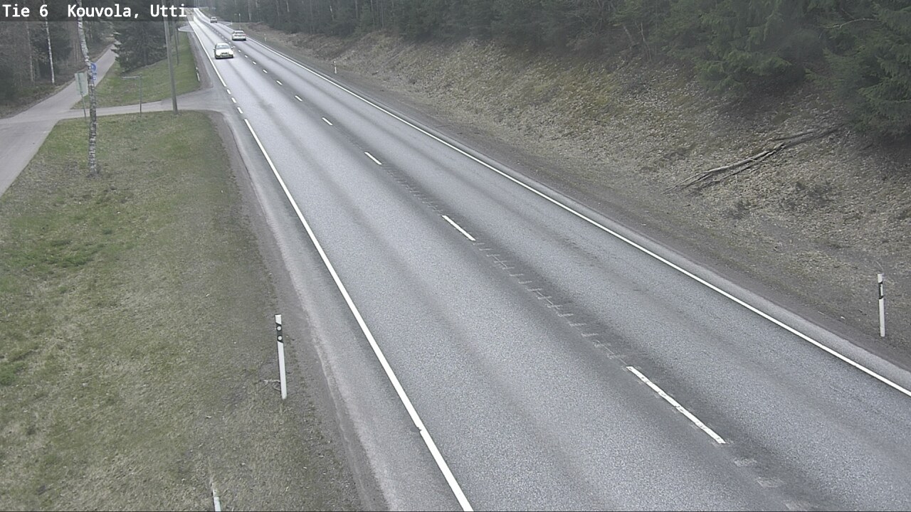 Weather Camera Image Road 6 Kouvola, Utti_YPS, Kouvola, Kymenlaakso