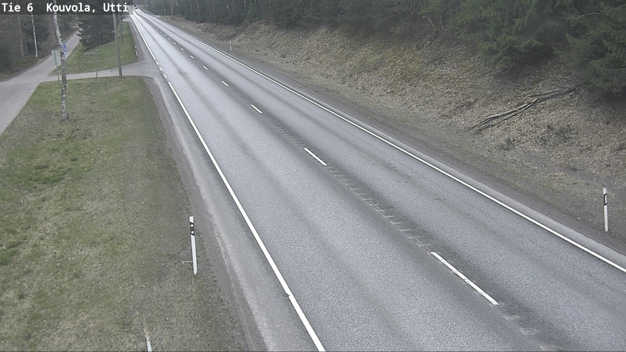 Weather Camera Image Road 6 Kouvola, Utti_YPS, Kouvola, Kymenlaakso