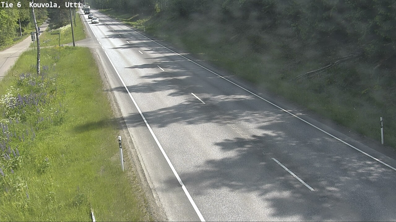 Weather Camera Image Väg 6 Kouvola, Uttis_YPS, Kouvola, Kymenlaakso
