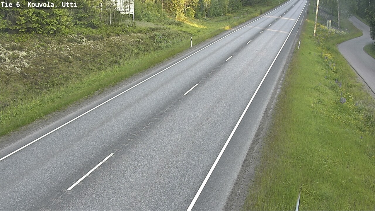Weather Camera Image Väg 6 Kouvola, Uttis_YPS, Kouvola, Kymenlaakso