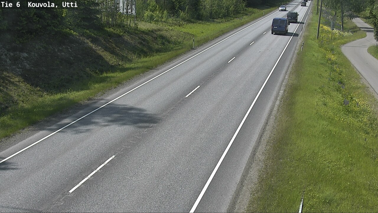 Weather Camera Image Road 6 Kouvola, Utti_YPS, Kouvola, Kymenlaakso