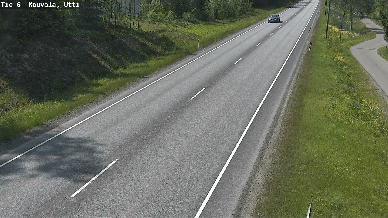 Kelikamerat Kuva Tie 6 Kouvola, Utti_YPS, Kouvola, Kymenlaakso