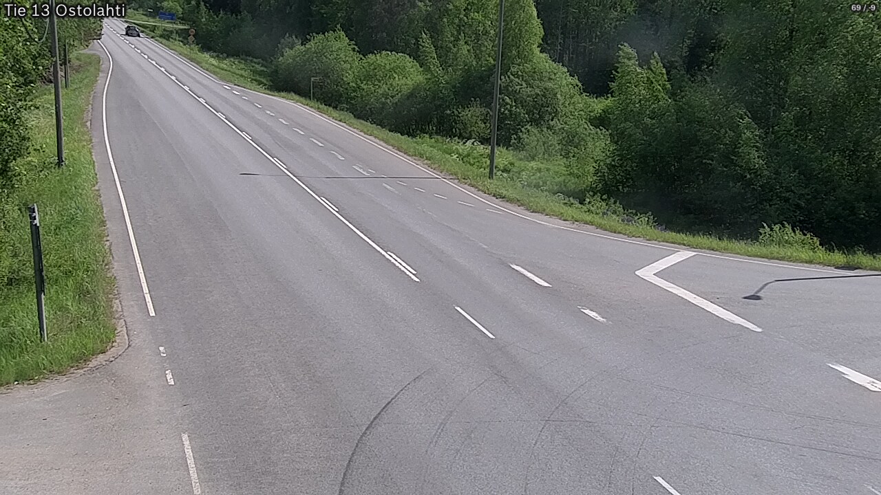 Weather Camera Image Väg 14 Ostolahti, Mikkeli, Etelä-Savo