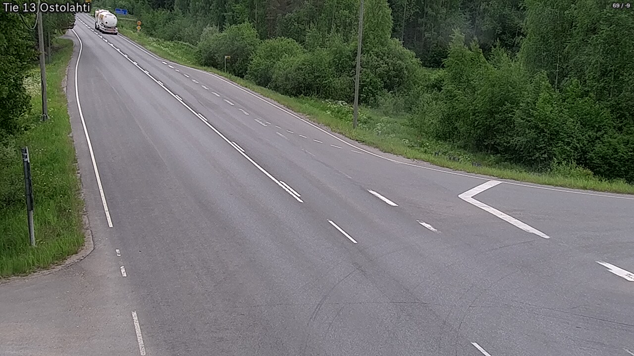 Kelikamerat Kuva Tie 13 Ostolahti, Mikkeli, Etelä-Savo