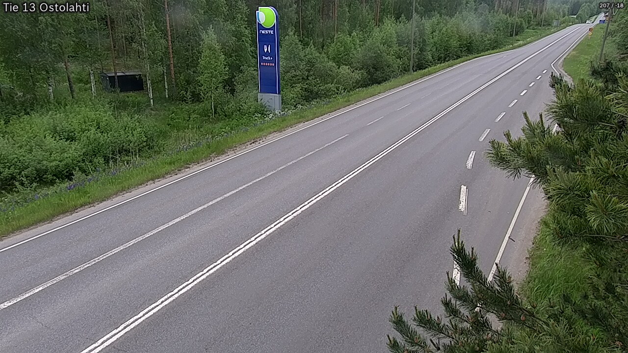 Kelikamerat Kuva Tie 13 Ostolahti, Mikkeli, Etelä-Savo