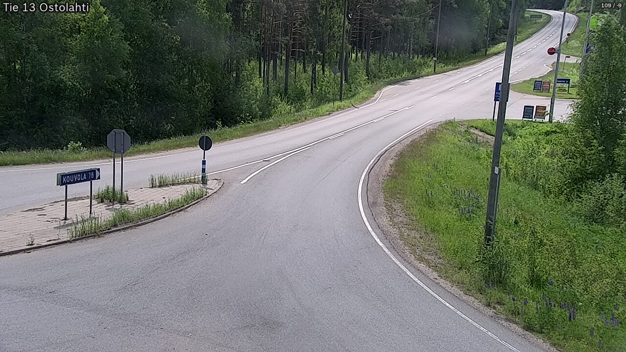 Weather Camera Image Road 13 Ostolahti, Mikkeli, Etelä-Savo