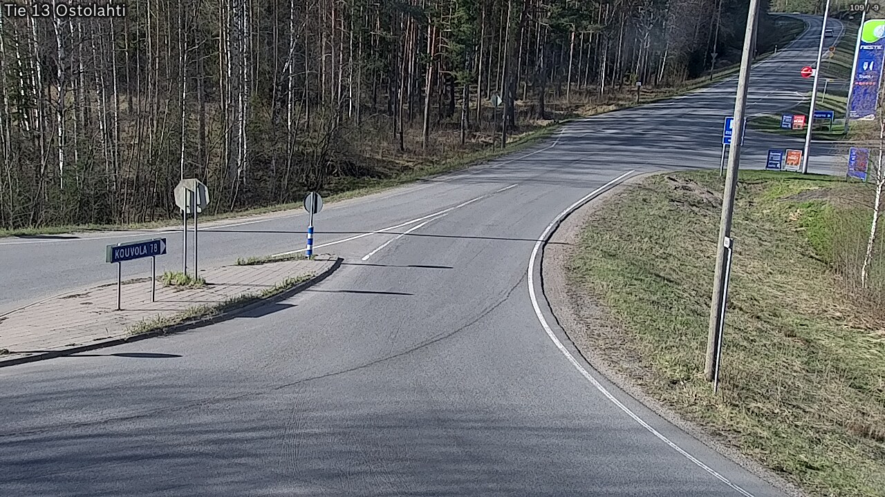 Kelikamerat Kuva Tie 13 Ostolahti, Mikkeli, Etelä-Savo