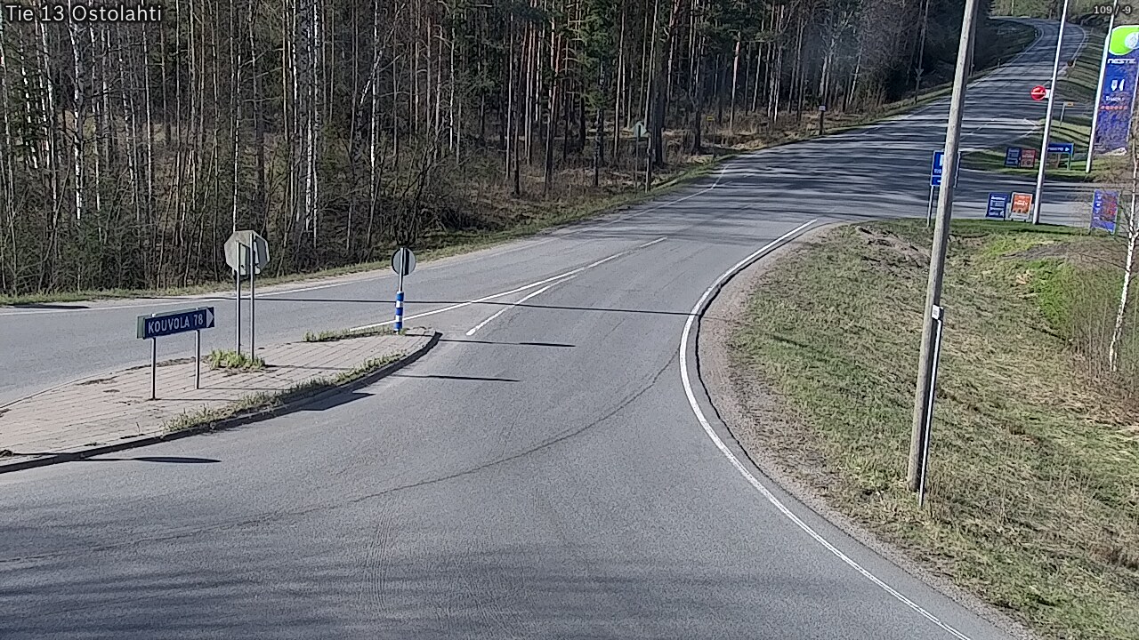 Kelikamerat Kuva Tie 13 Ostolahti, Mikkeli, Etelä-Savo