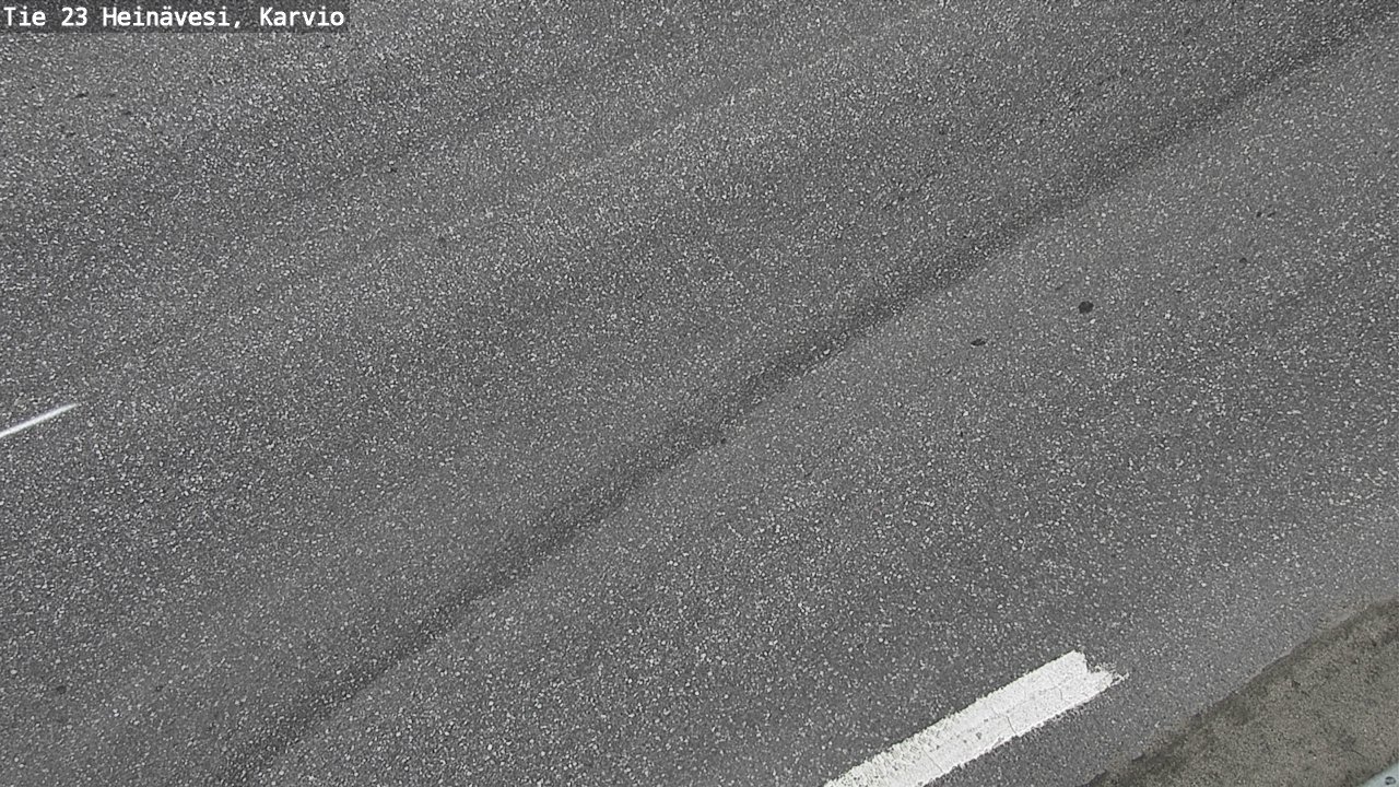Weather Camera Image Väg 23 Heinävesi, Karvio, Heinävesi, Pohjois-Karjala