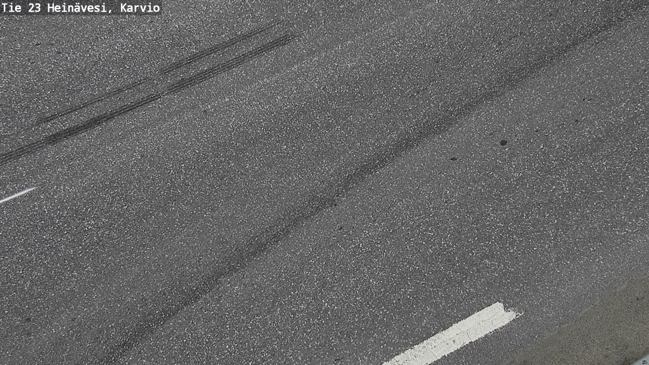 Weather Camera Image Road 23 Heinävesi, Karvio, Heinävesi, Pohjois-Karjala