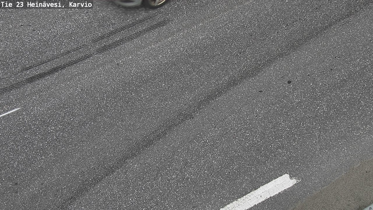 Weather Camera Image Väg 23 Heinävesi, Karvio, Heinävesi, Pohjois-Karjala