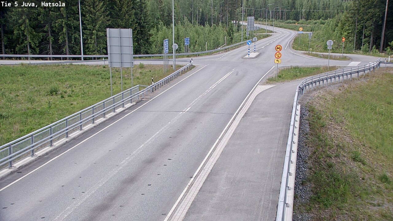 Kelikamerat Kuva Tie 5 Juva, Hatsola, Juva, Etelä-Savo