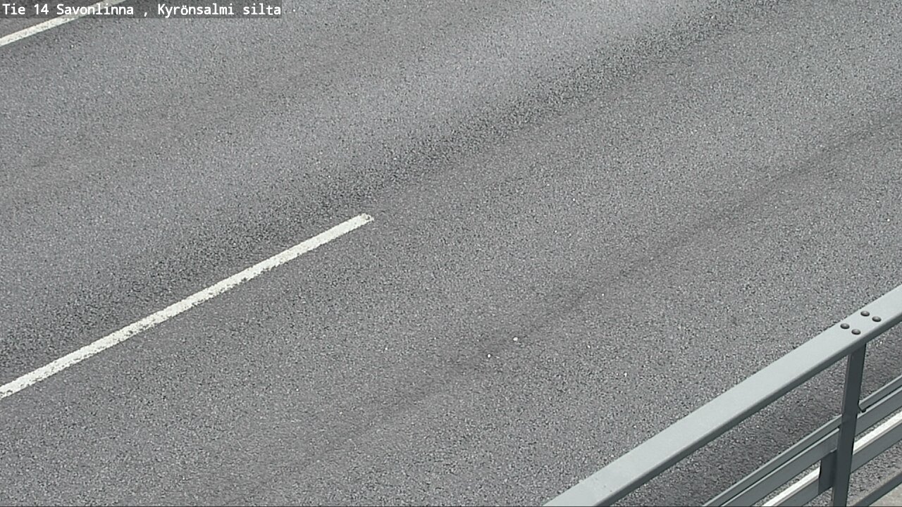 Weather Camera Image Väg 14 Nyslott, Kyrönsalmi, Savonlinna, Etelä-Savo