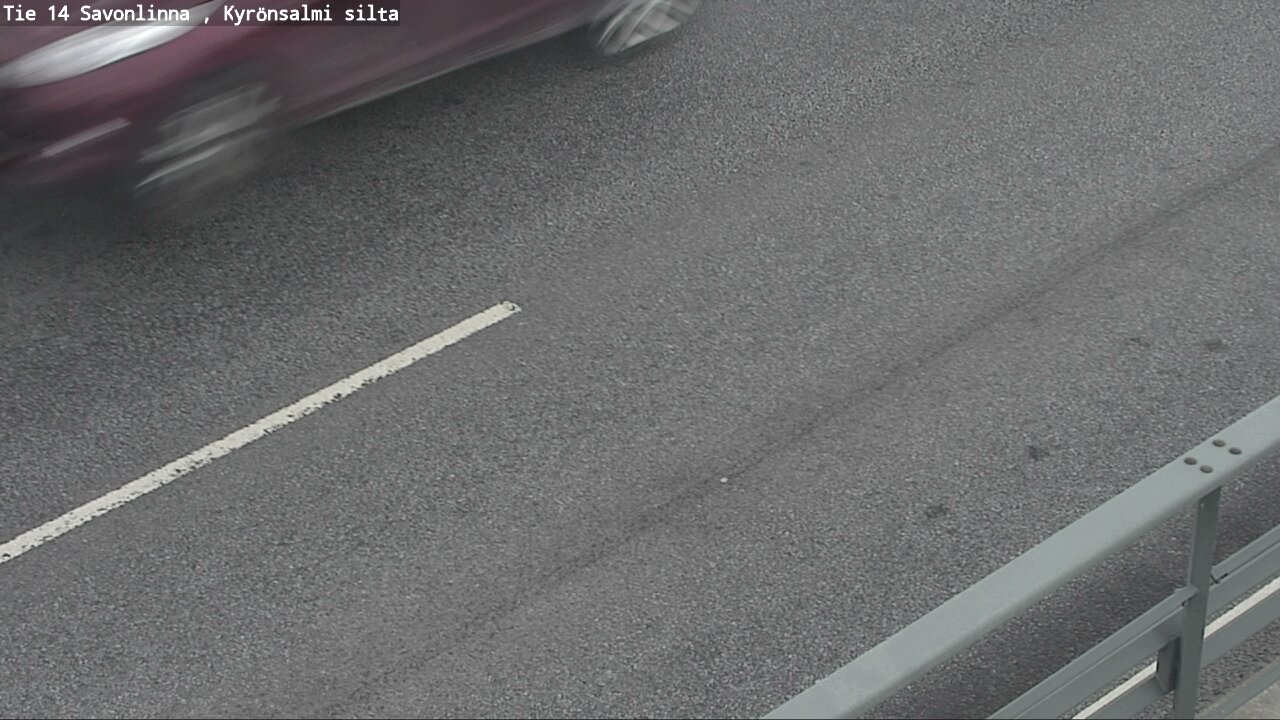 Weather Camera Image Väg 14 Nyslott, Kyrönsalmi, Savonlinna, Etelä-Savo