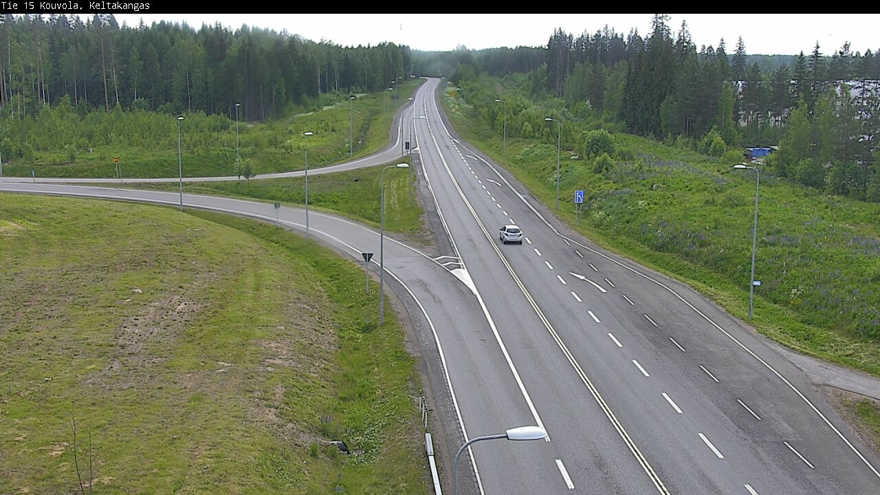 Kelikamerat Kuva Tie 15 Kouvola, Keltakangas, Kouvola, Kymenlaakso