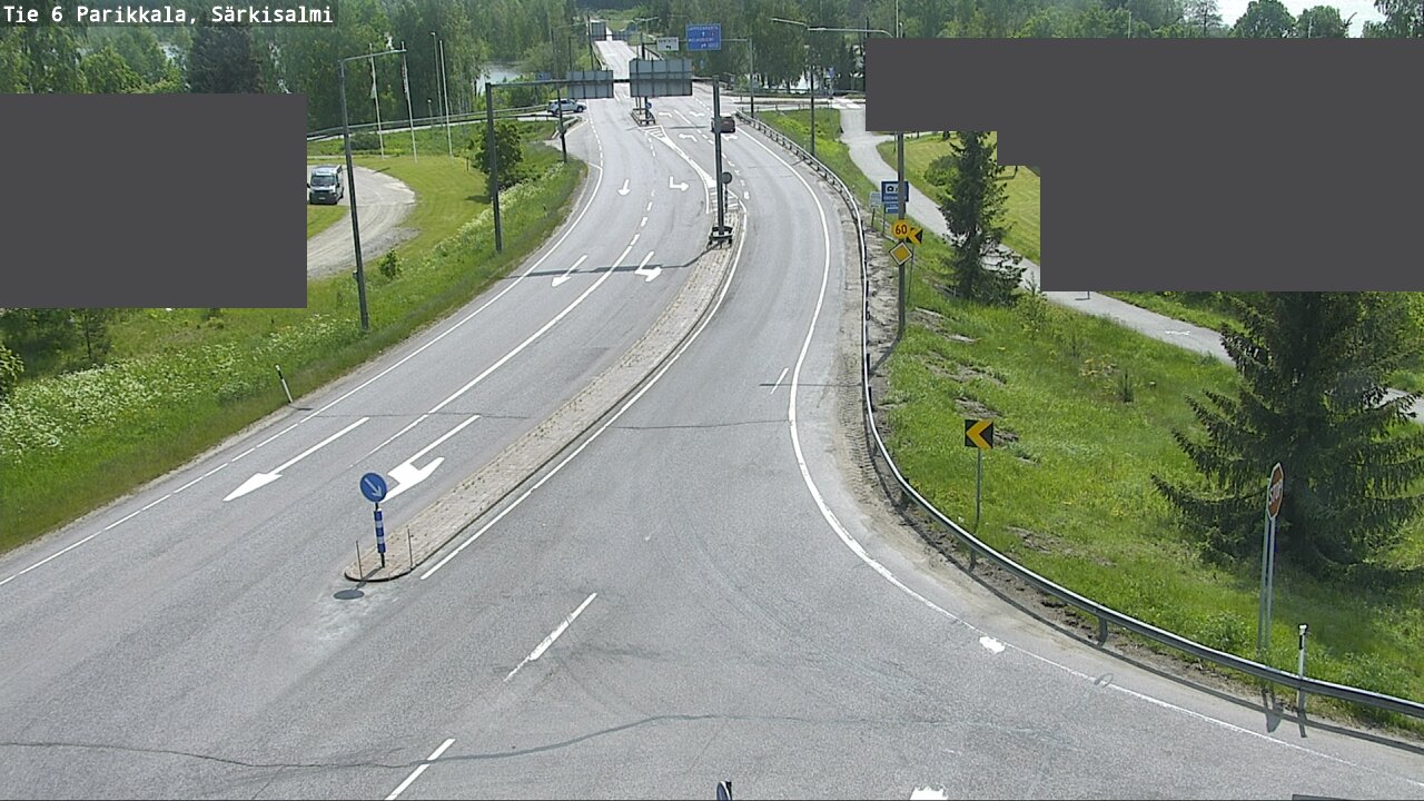 Weather Camera Image Road 6 Parikkala, Särkisalmi, Parikkala, Etelä-Karjala