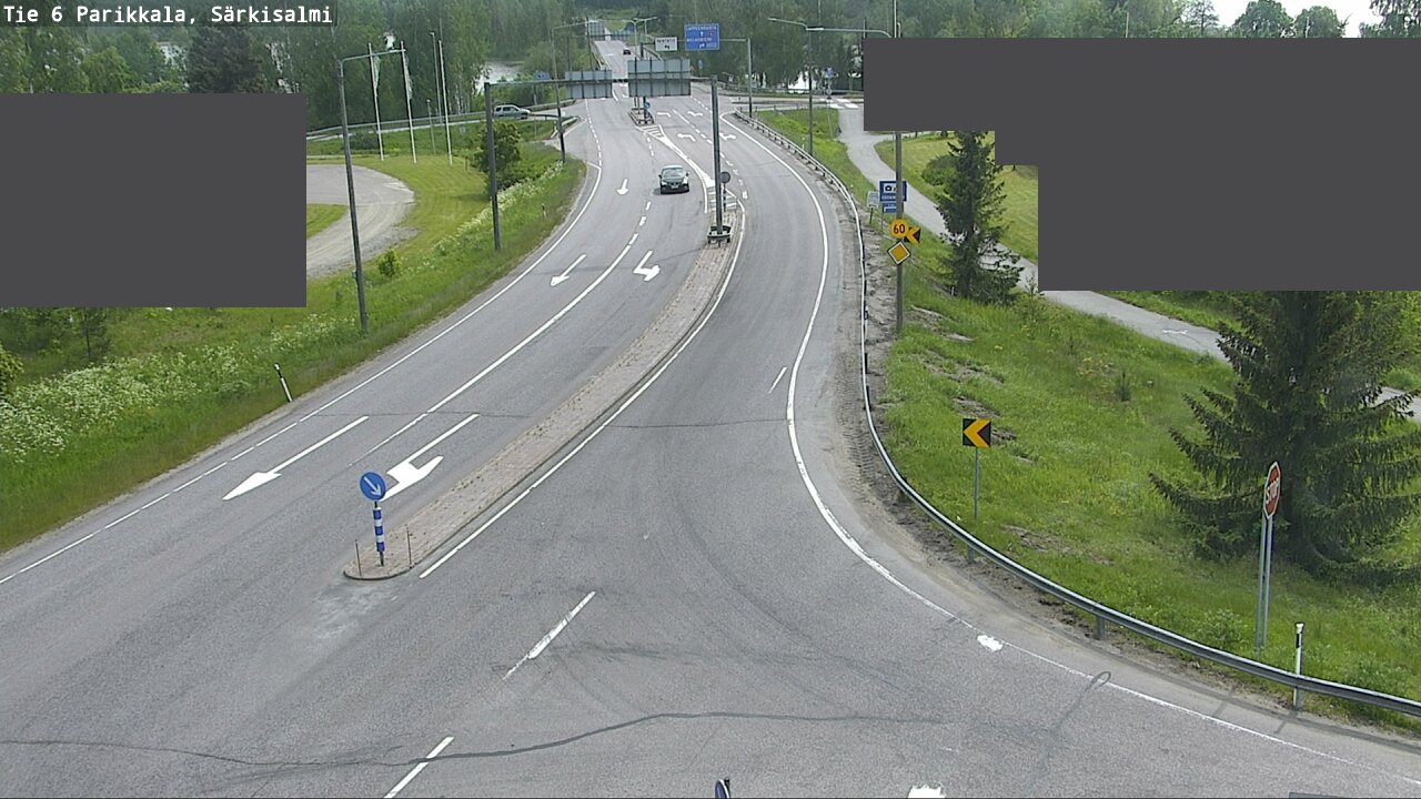 Weather Camera Image Väg 6 Parikkala, Särkisalmi, Parikkala, Etelä-Karjala