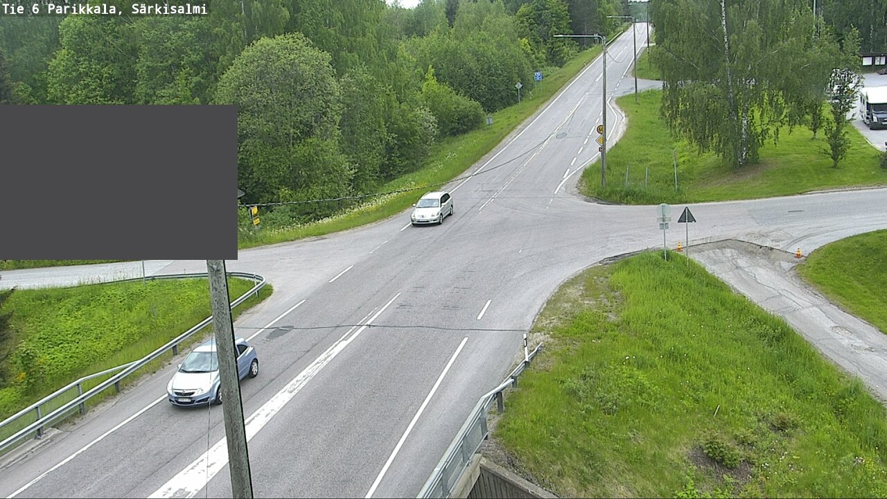 Kelikamerat Kuva Tie 6 Parikkala, Särkisalmi, Parikkala, Etelä-Karjala