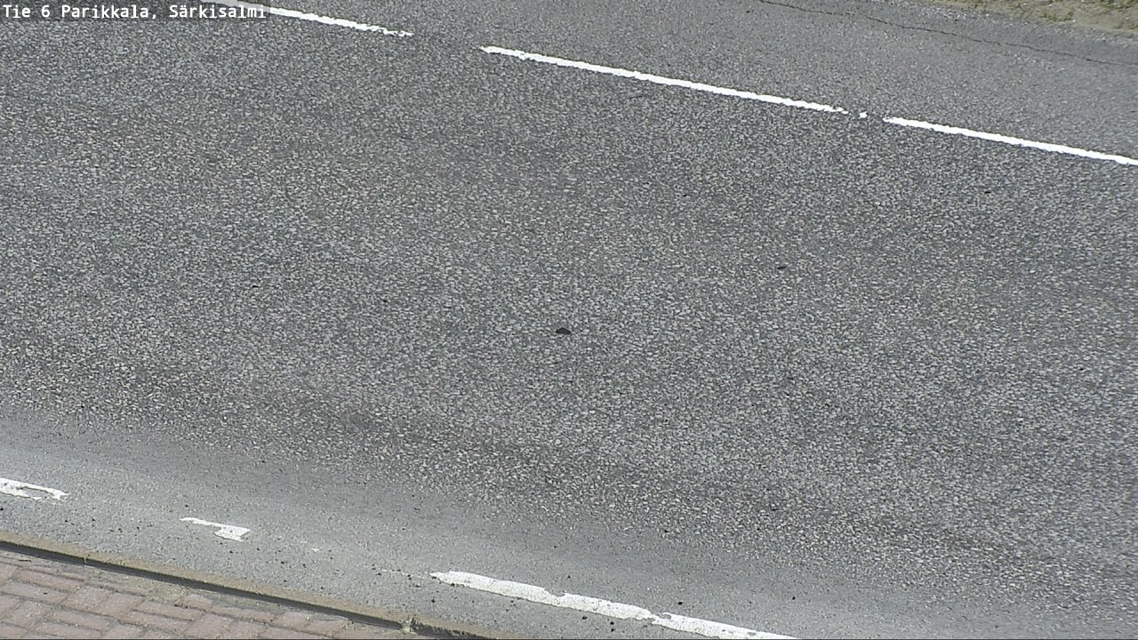 Weather Camera Image Väg 6 Parikkala, Särkisalmi, Parikkala, Etelä-Karjala