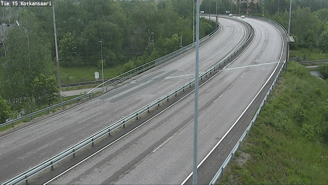 Kelikamerat Kuva Tie 15 Kotka, Kotkansaari, Kotka, Kymenlaakso