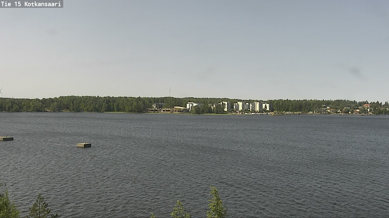 Weather Camera Image Road 15 Kotka, Kotkansaari, Kotka, Kymenlaakso