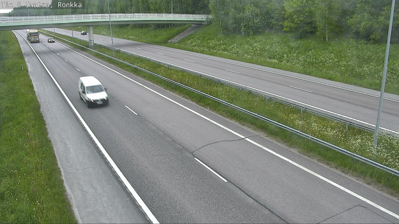Kelikamerat Kuva Tie 6 Imatra Rönkkä, Imatra, Etelä-Karjala