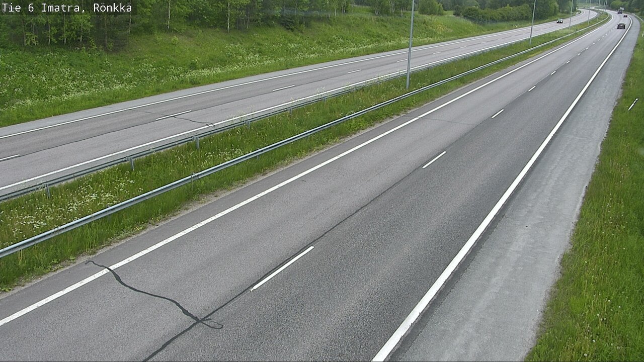 Kelikamerat Kuva Tie 6 Imatra Rönkkä, Imatra, Etelä-Karjala