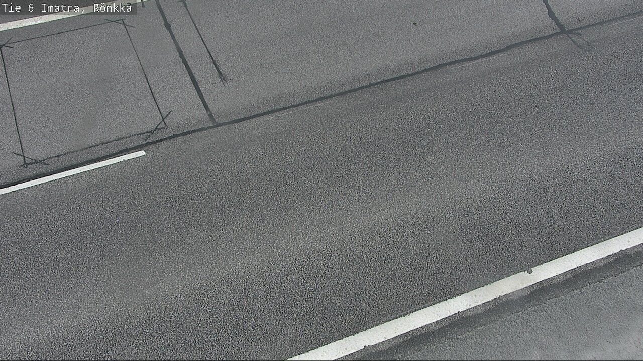 Weather Camera Image Väg 6 Imatra, Rönkkä, Imatra, Etelä-Karjala