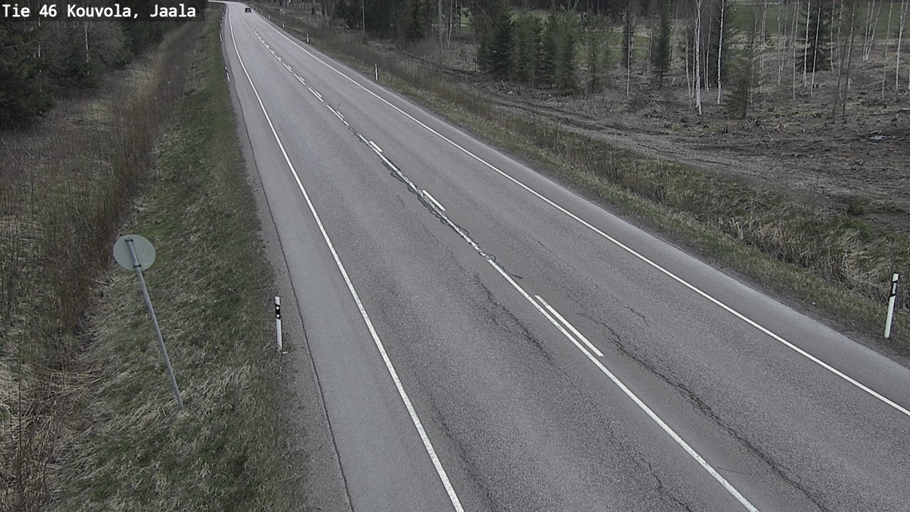 Kelikamerat Kuva Tie 46 Kouvola, Jaala, Kouvola, Kymenlaakso