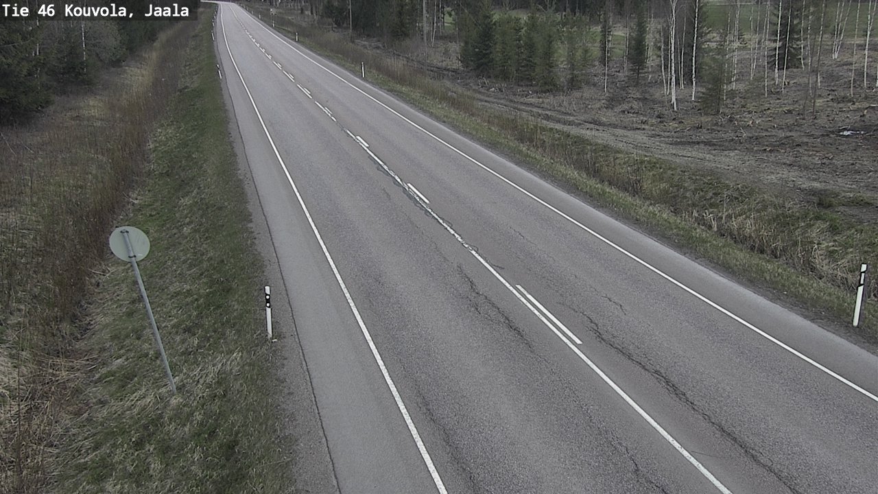 Kelikamerat Kuva Tie 46 Kouvola, Jaala, Kouvola, Kymenlaakso