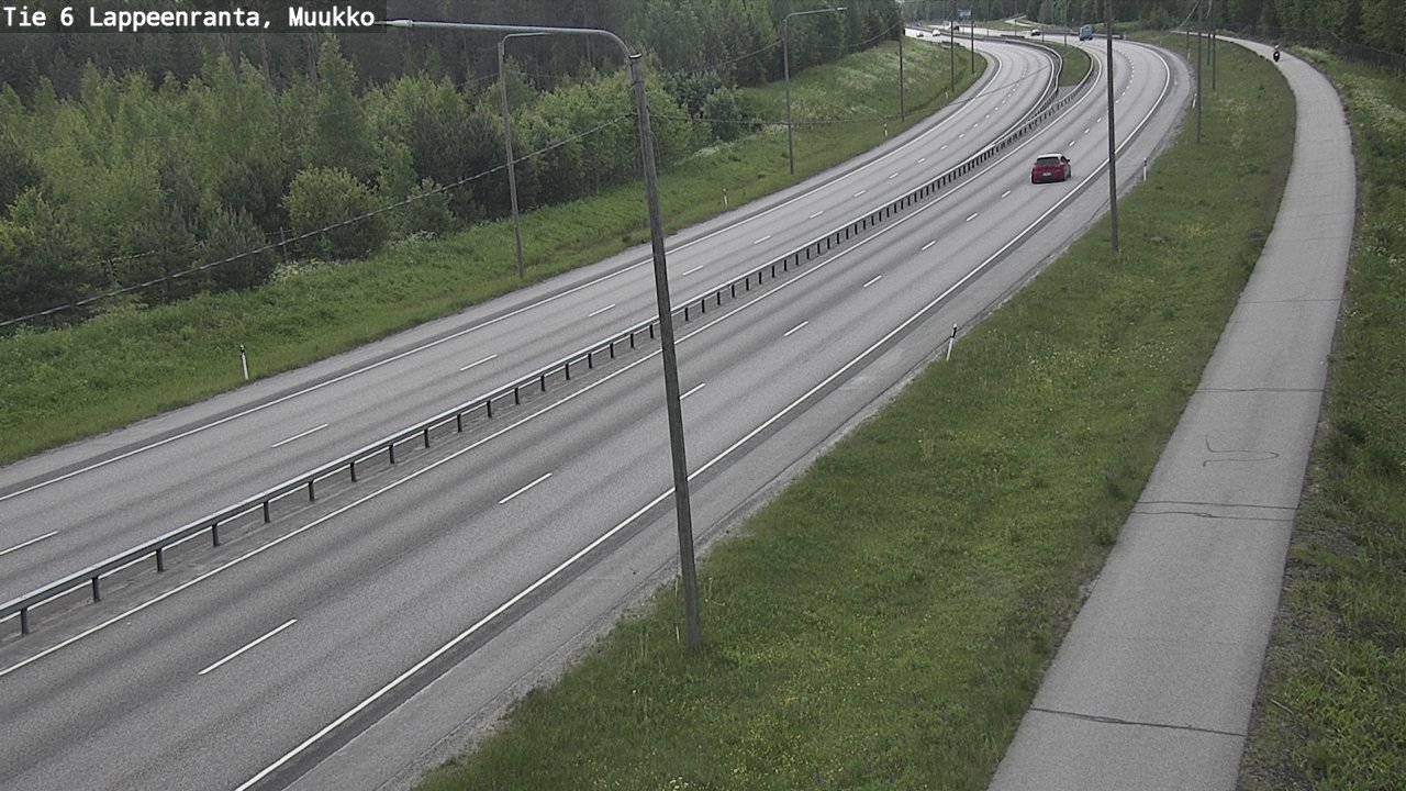 Kelikamerat Kuva Tie 6 Lappeenranta, Muukko, Lappeenranta, Etelä-Karjala