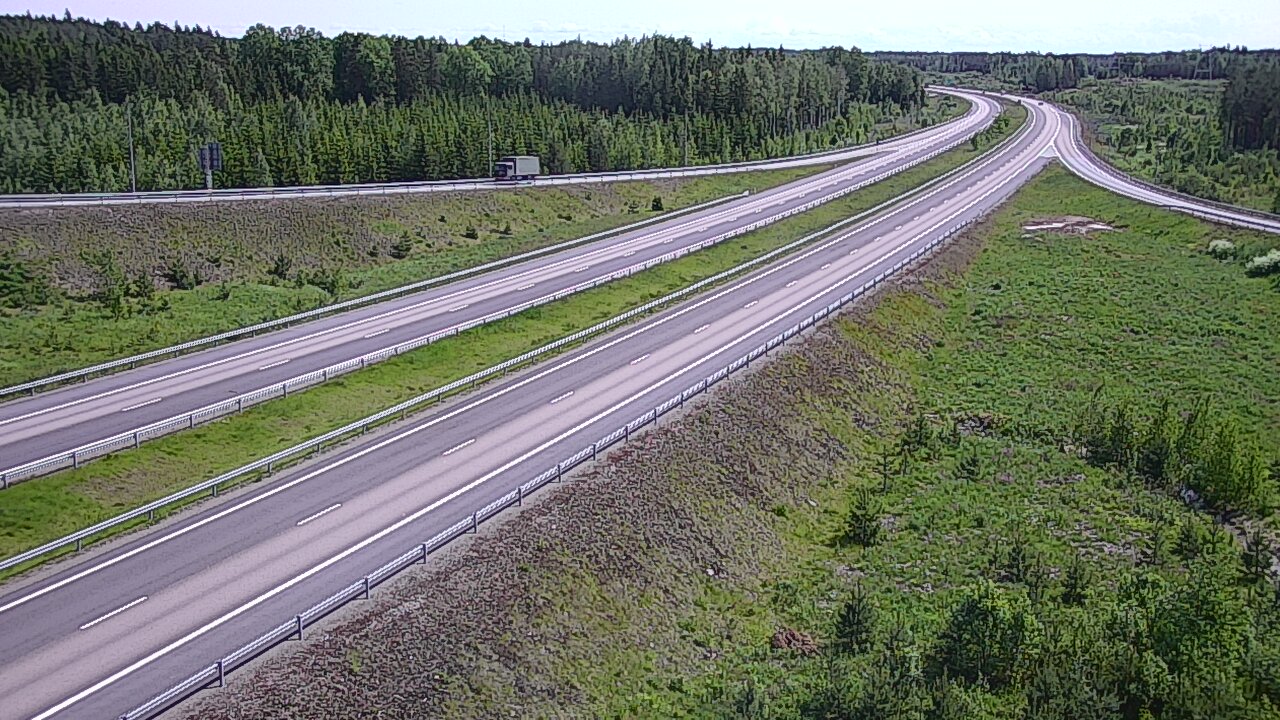 Weather Camera Image Road 7 Hamina, Lelu, Hamina, Kymenlaakso