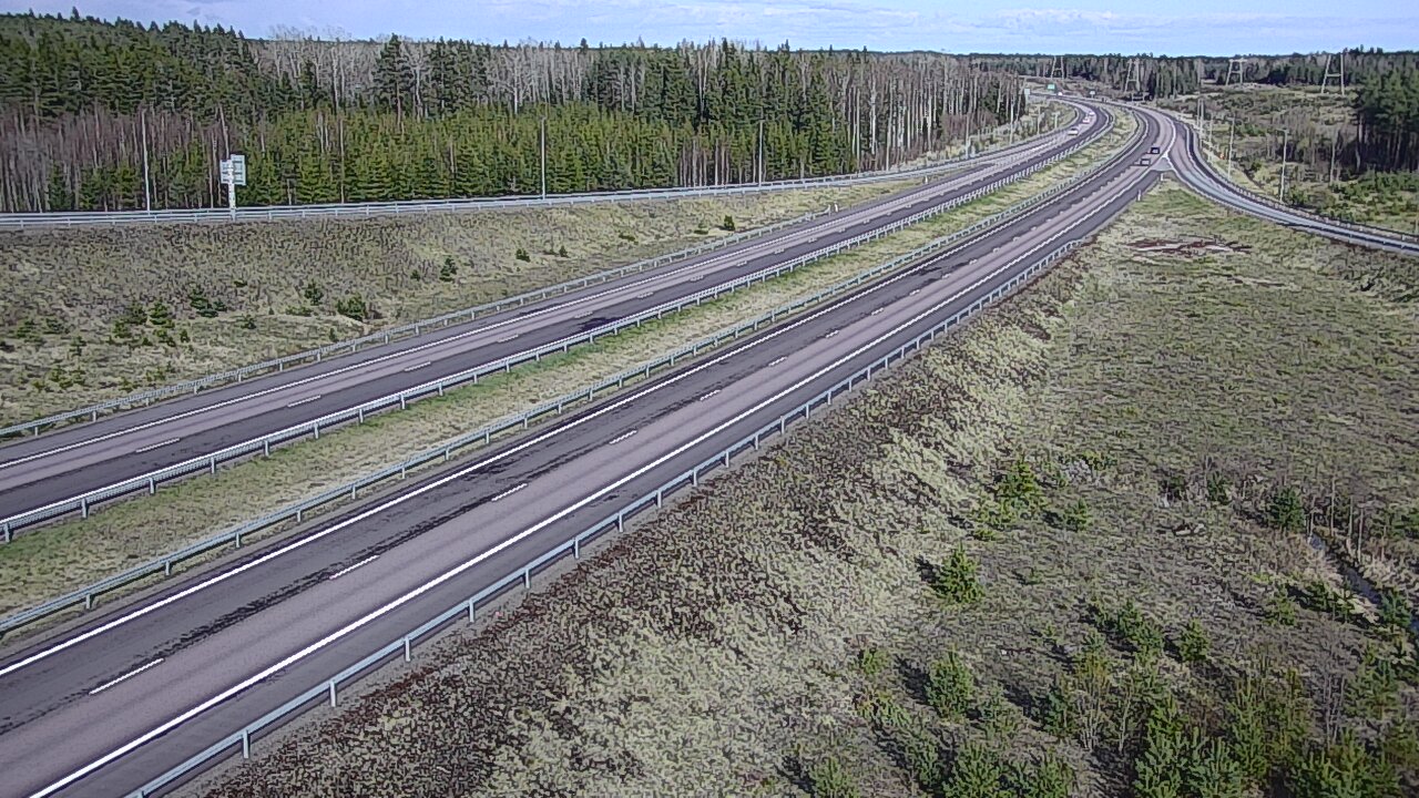Weather Camera Image Väg 7 Fredrikshamn, Lelu, Hamina, Kymenlaakso